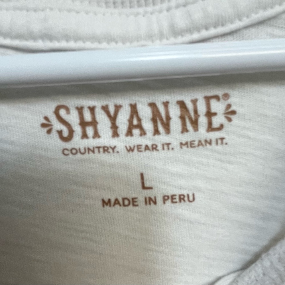 🌲3/$25 Shyanne Short Sleeve Dibs on the Cowboy Western Tee - Picture 4 of 6